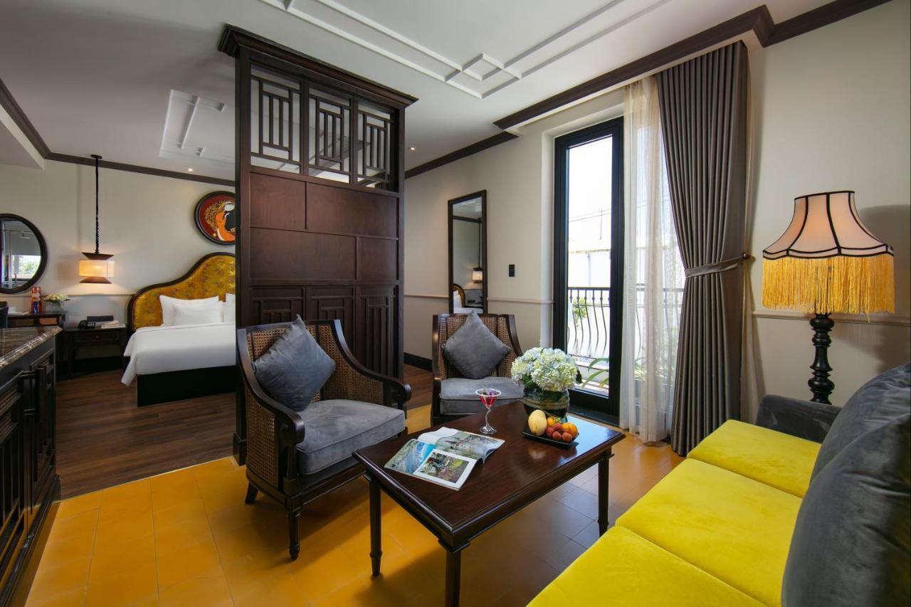 Silkian Hoian Boutique Hotel & Spa Hoi An Dış mekan fotoğraf
