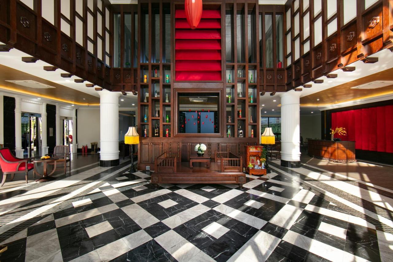 Silkian Hoian Boutique Hotel & Spa Hoi An Dış mekan fotoğraf