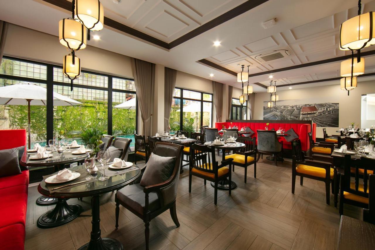 Silkian Hoian Boutique Hotel & Spa Hoi An Dış mekan fotoğraf