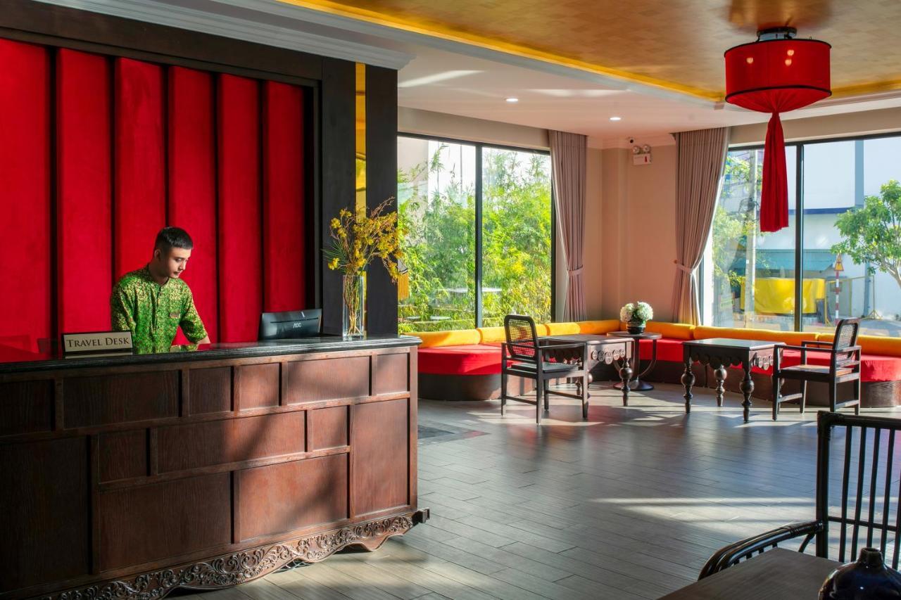 Silkian Hoian Boutique Hotel & Spa Hoi An Dış mekan fotoğraf