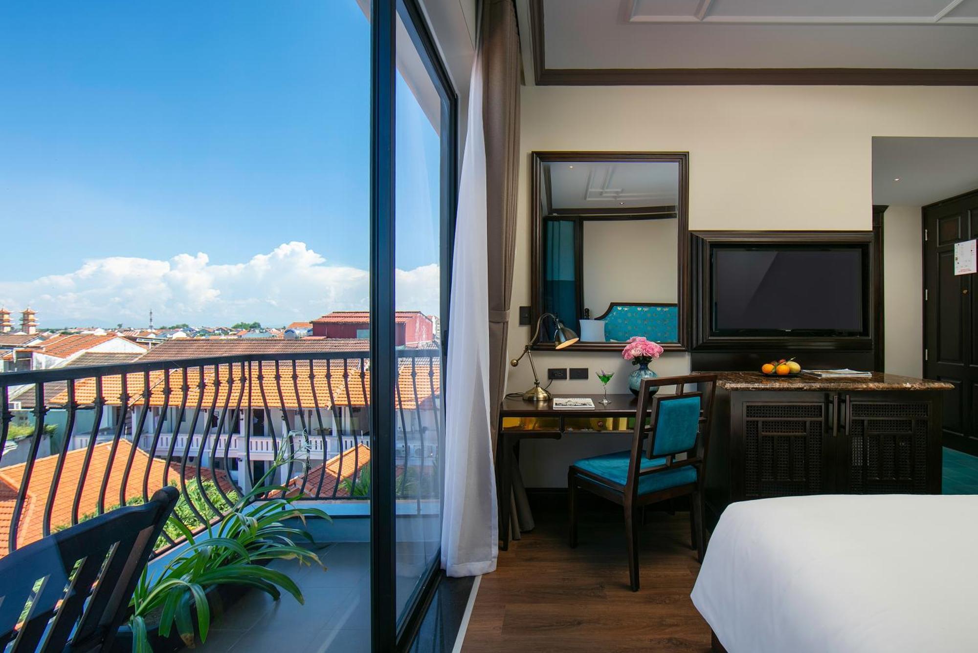 Silkian Hoian Boutique Hotel & Spa Hoi An Dış mekan fotoğraf