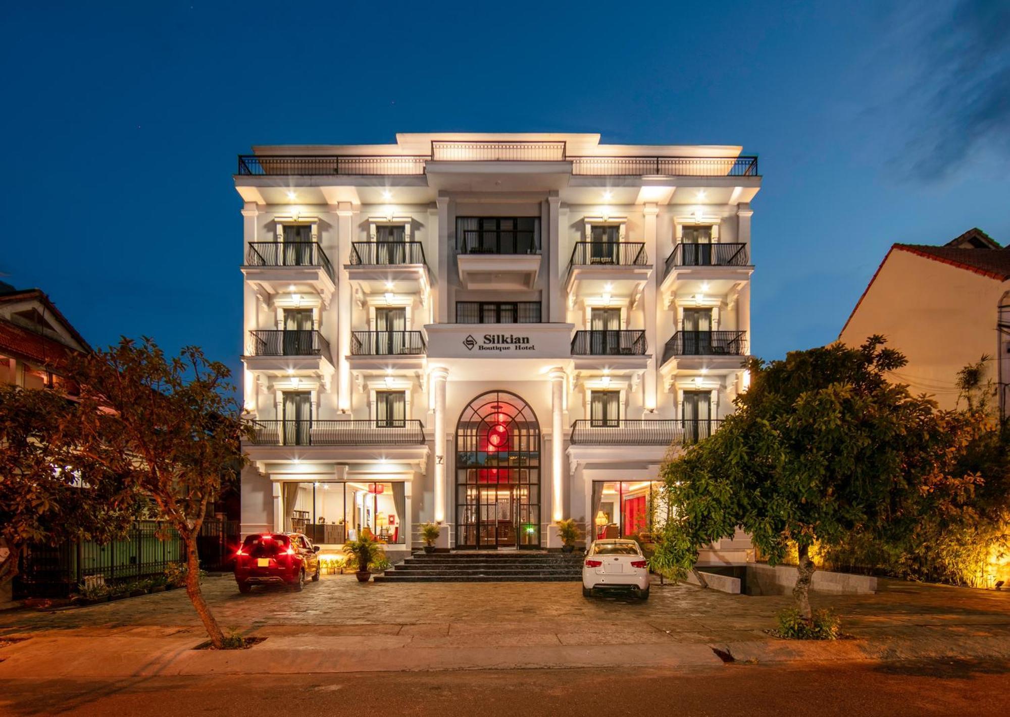 Silkian Hoian Boutique Hotel & Spa Hoi An Dış mekan fotoğraf