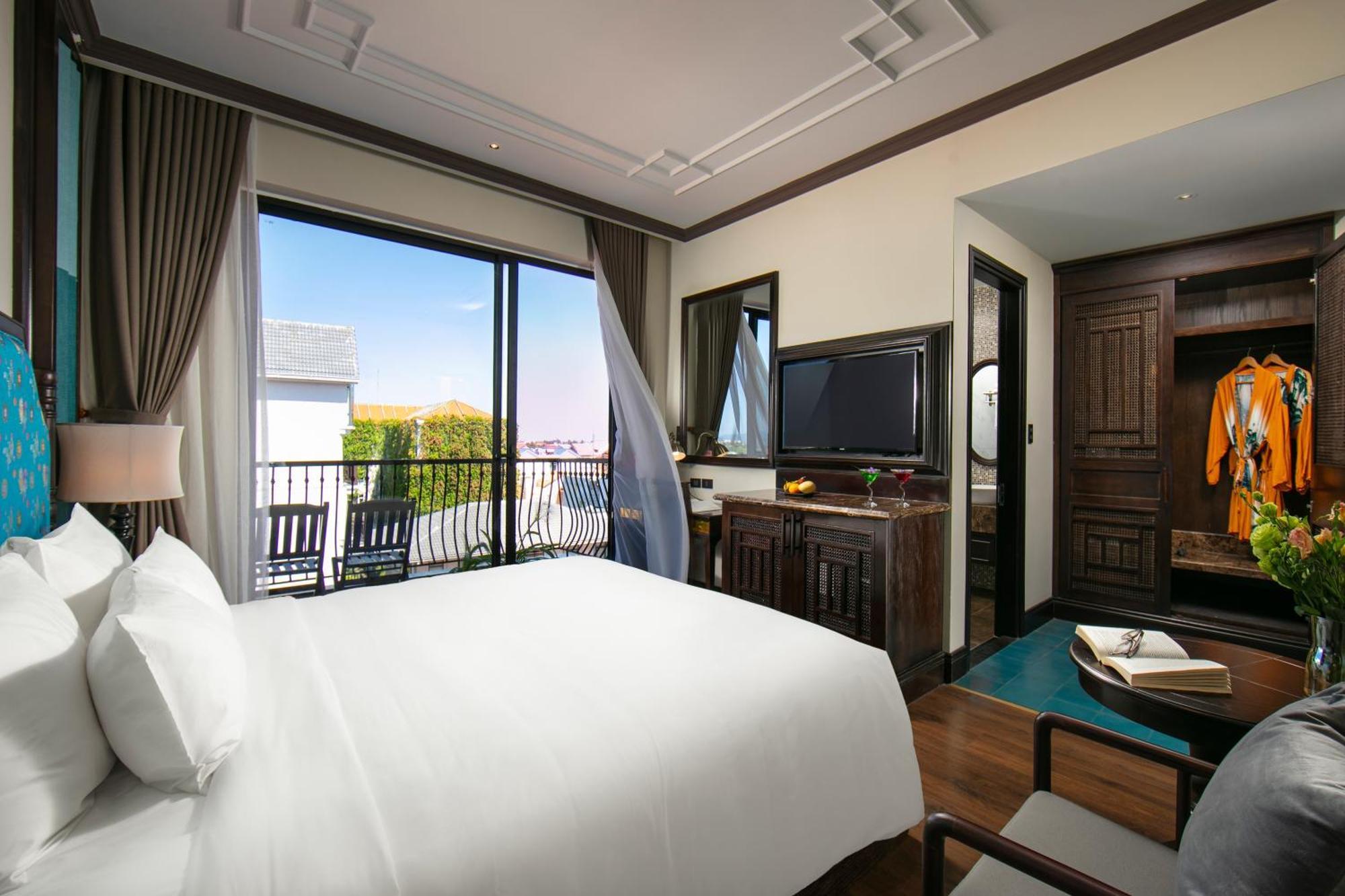 Silkian Hoian Boutique Hotel & Spa Hoi An Dış mekan fotoğraf