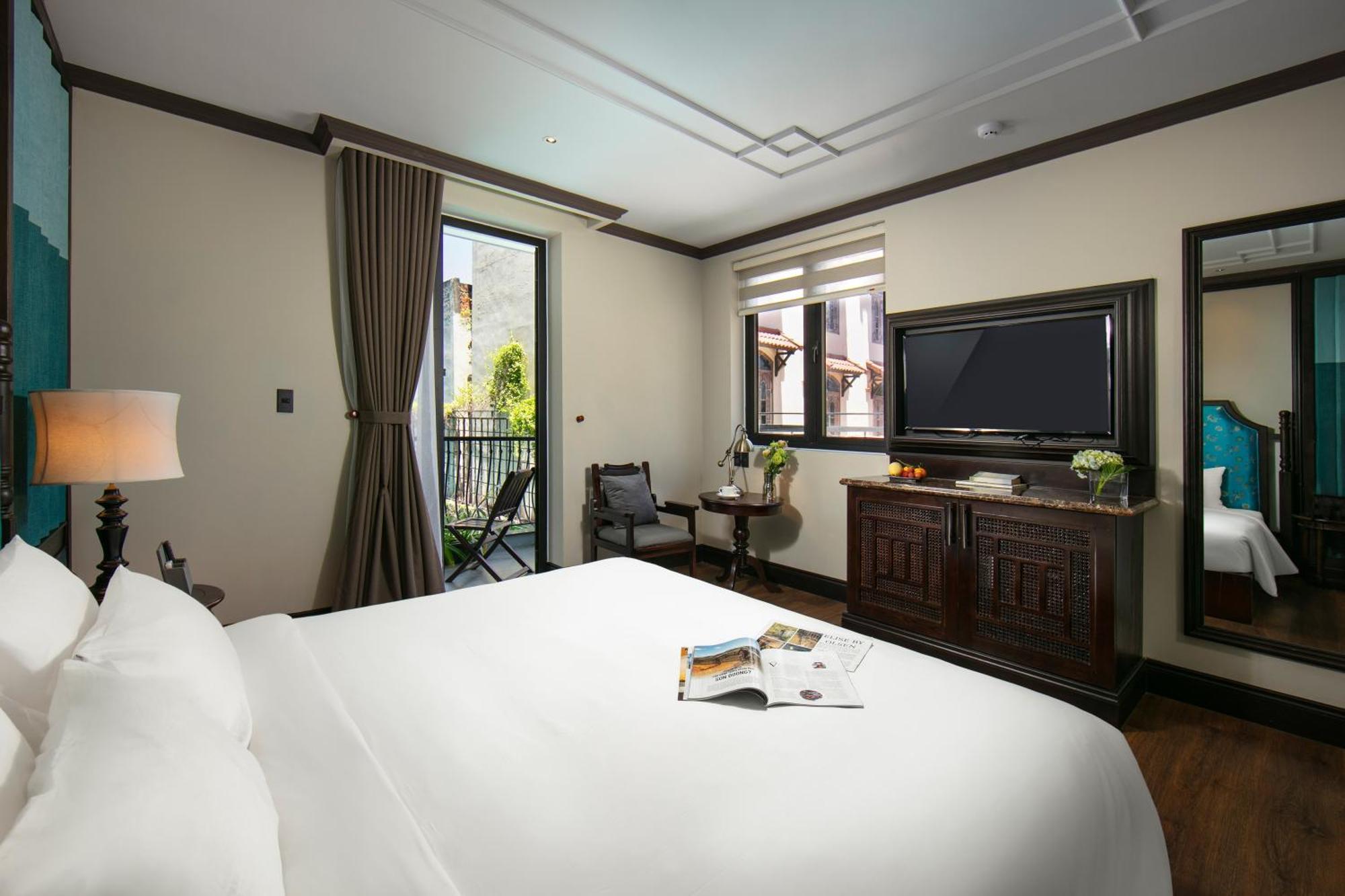 Silkian Hoian Boutique Hotel & Spa Hoi An Dış mekan fotoğraf