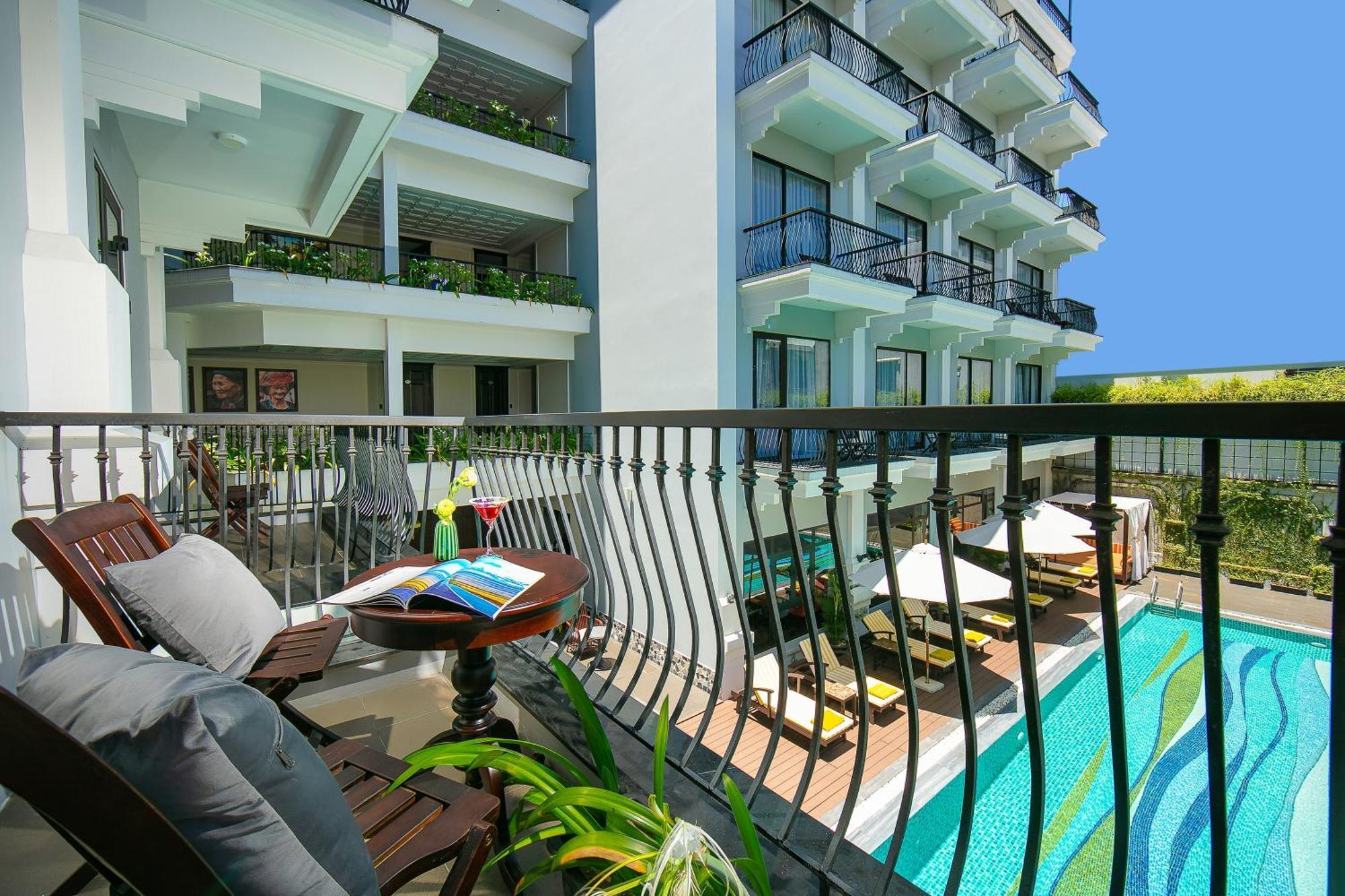 Silkian Hoian Boutique Hotel & Spa Hoi An Dış mekan fotoğraf