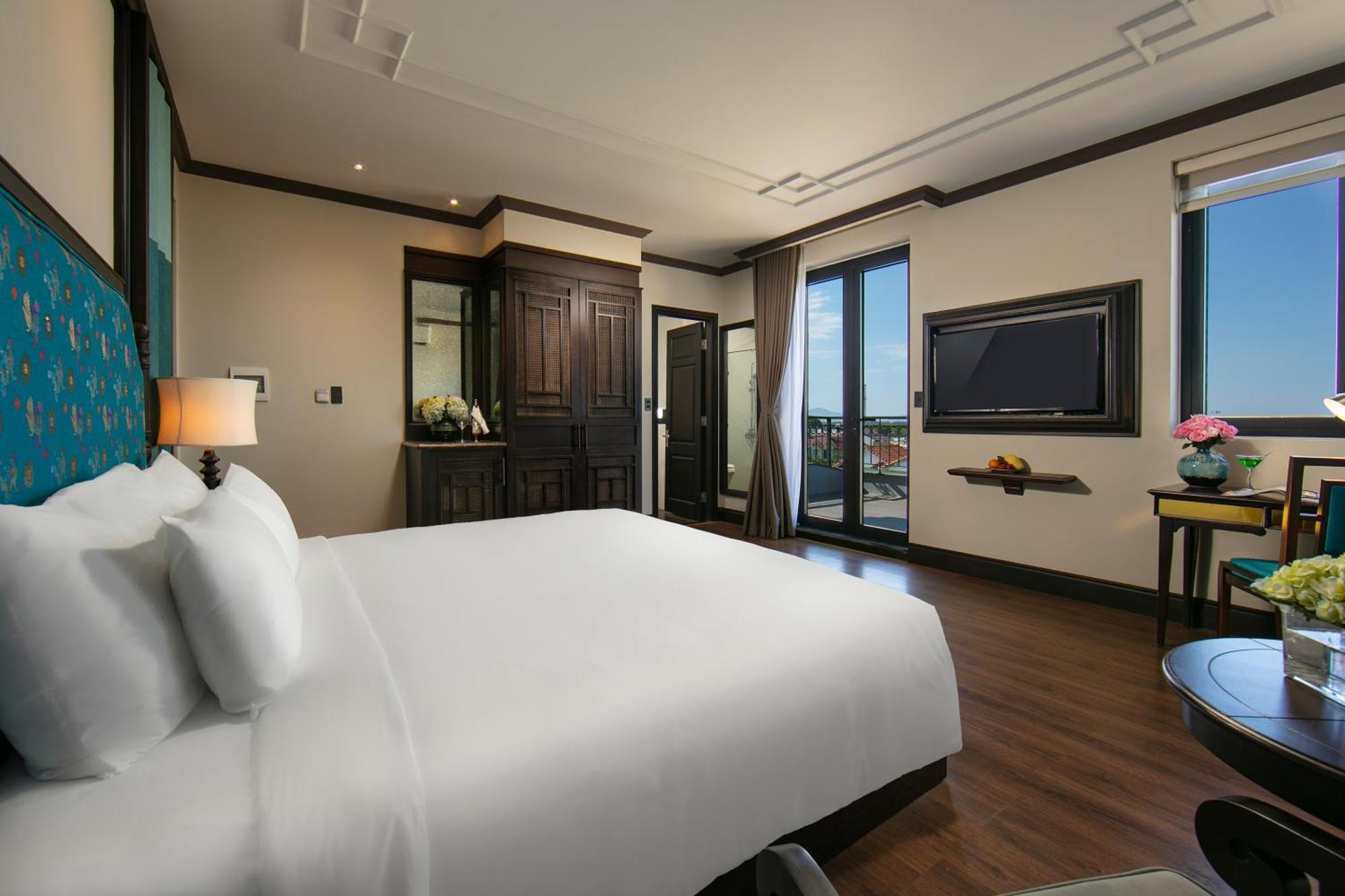Silkian Hoian Boutique Hotel & Spa Hoi An Dış mekan fotoğraf
