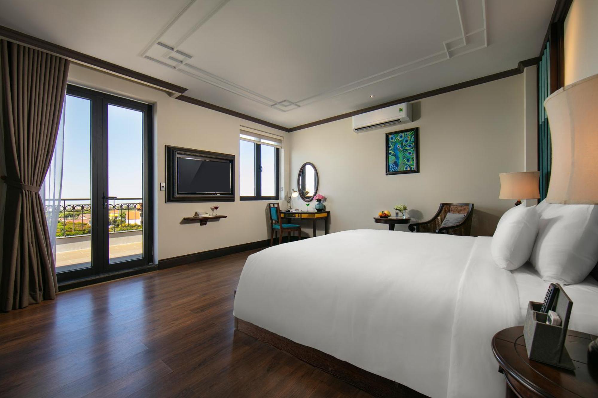 Silkian Hoian Boutique Hotel & Spa Hoi An Dış mekan fotoğraf