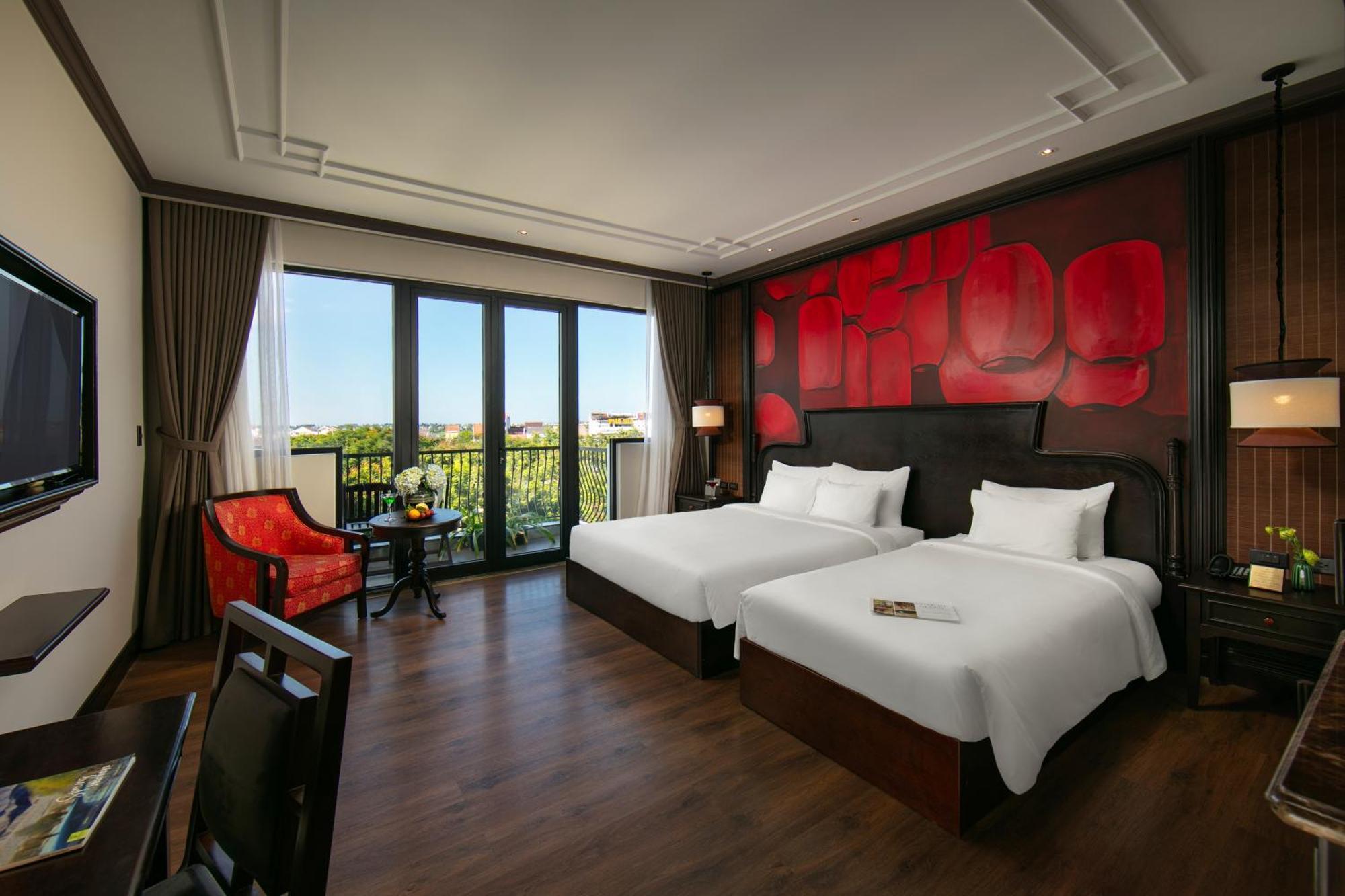 Silkian Hoian Boutique Hotel & Spa Hoi An Dış mekan fotoğraf